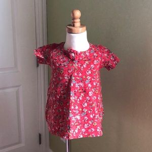 Oilily BIRDS Red Girls Swing Top Tunic (80) 18 24
